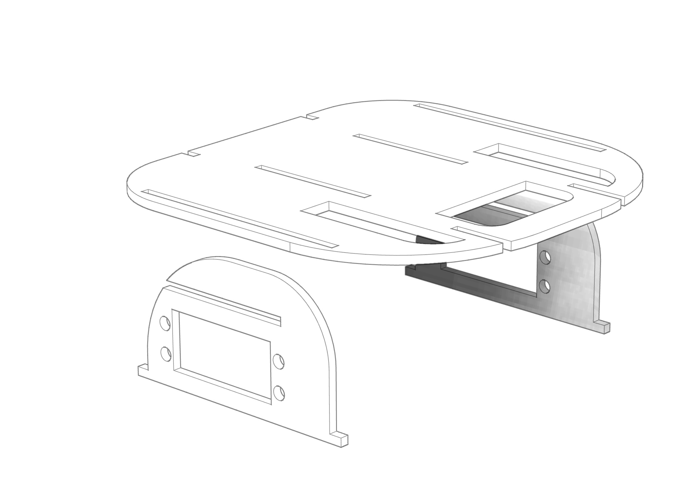 robot laserbot kiwibot